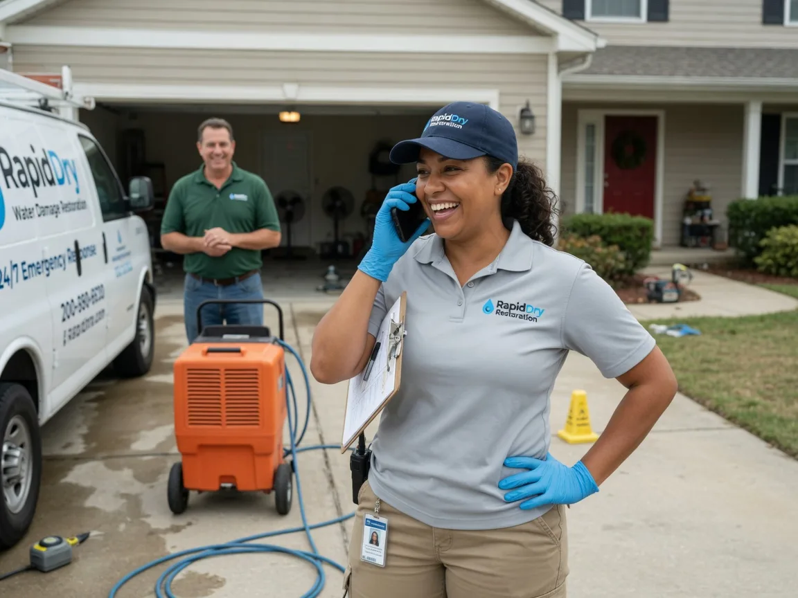 Water Damage Restoration West Pittsburg, PA FAQs