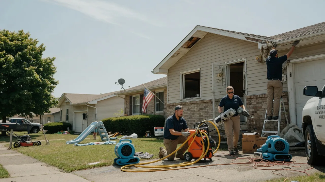 Water Damage Restoration in West Pittsburg, PA near me